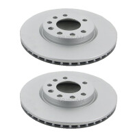 2 Bremsscheiben belüftet Ø 278 mm TRISCAN...