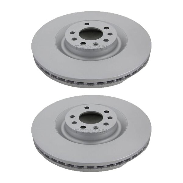 2 Bremsscheiben belüftet Ø 345 mm TRISCAN Bremsen-Expertise für u.a. SAAB 9-3