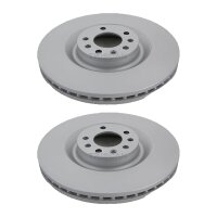 2 Bremsscheiben belüftet Ø 345 mm TRISCAN...