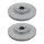 2 Bremsscheiben belüftet Ø 345 mm TRISCAN Bremsen-Expertise für u.a. SAAB 9-3