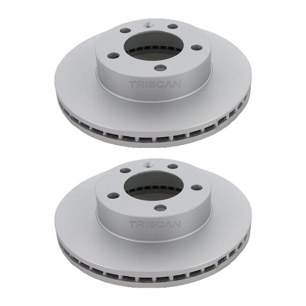 2 Bremsscheiben belüftet Ø 302 mm TRISCAN für u.a. RENAULT MASTER