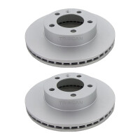 2 Bremsscheiben belüftet Ø 302 mm TRISCAN...