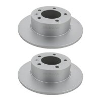 2 Bremsscheiben voll Ø 305 mm TRISCAN passend...