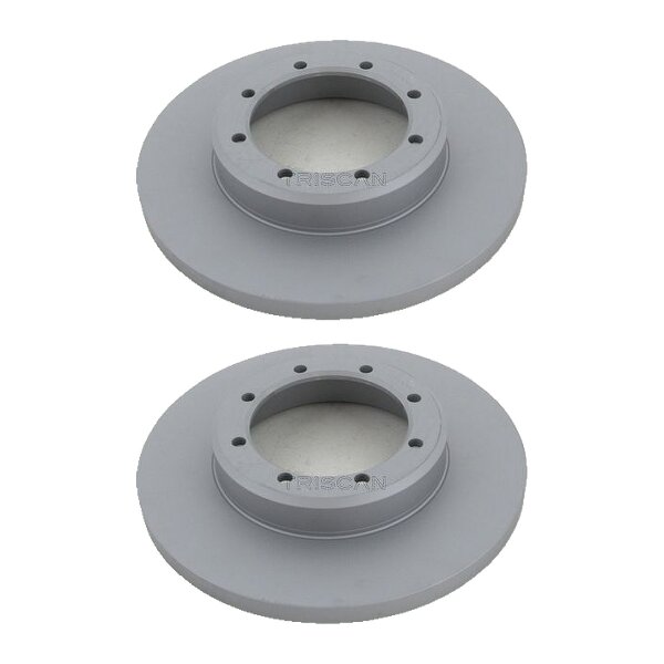 2 Bremsscheiben voll Ø 302 mm TRISCAN Bremsen-Expertise für u.a. OPEL MOVANO
