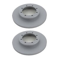2 Bremsscheiben voll Ø 302 mm TRISCAN...