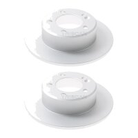 2 Bremsscheiben voll Ø 305 mm TRISCAN...