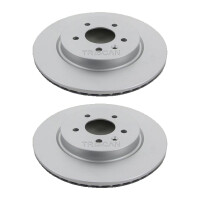 2 Brake Discs vented Ø 315 mm TRISCAN for e.g....