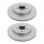 2 Brake Discs vented Ø 315 mm TRISCAN for e.g. OPEL INSIGNIA