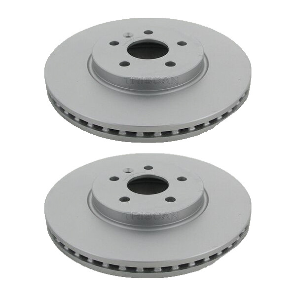 2 Brake Discs vented Ø 300 mm TRISCAN suitable for e.g. OPEL MOKKA