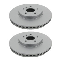 2 Brake Discs vented Ø 300 mm TRISCAN suitable for...