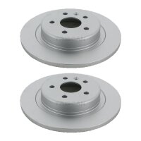 2 Bremsscheiben voll Ø 288 mm TRISCAN...