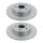 2 Bremsscheiben voll Ø 288 mm TRISCAN Bremsen-Expertise für u.a. OPEL ASTRA