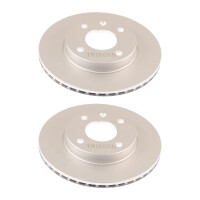 2 Bremsscheiben belüftet Ø 236 mm TRISCAN...