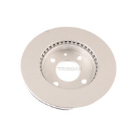 2 Bremsscheiben belüftet Ø 236 mm TRISCAN Bremsen-Expertise für OPEL KARL