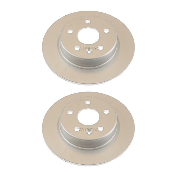 2 Bremsscheiben voll Ø 264 mm TRISCAN Bremsen-Expertise für u.a. OPEL ASTRA