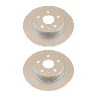 2 Bremsscheiben voll Ø 264 mm TRISCAN...
