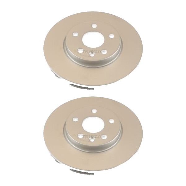 2 Bremsscheiben belüftet Ø 276 mm TRISCAN passend für u.a. OPEL ASTRA