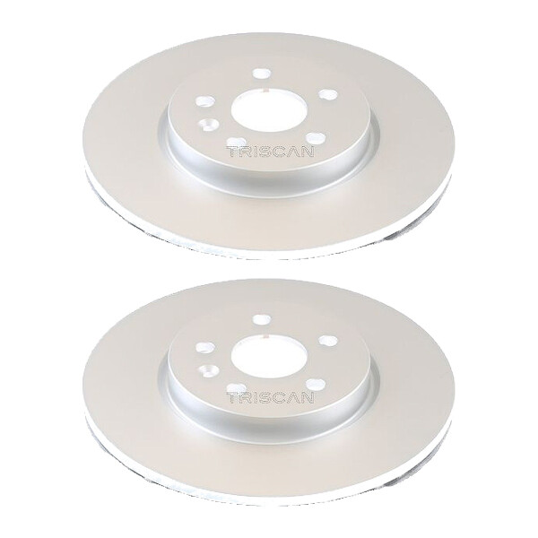 2 Brake Discs vented Ø 300 mm TRISCAN suitable for e.g. OPEL ASTRA