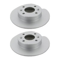 2 Bremsscheiben voll Ø 238 mm TRISCAN passend...