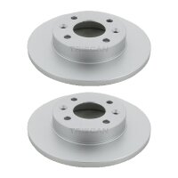 2 Bremsscheiben voll Ø 238 mm TRISCAN passend...