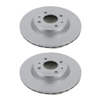 2 Bremsscheiben belüftet Ø 259 mm TRISCAN...