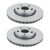 2 Bremsscheiben belüftet Ø 280 mm TRISCAN...