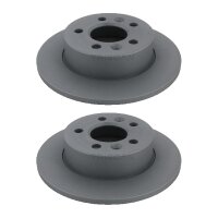 2 Bremsscheiben voll Ø 265 mm TRISCAN passend...