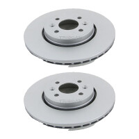 2 Bremsscheiben belüftet Ø 280 mm TRISCAN...