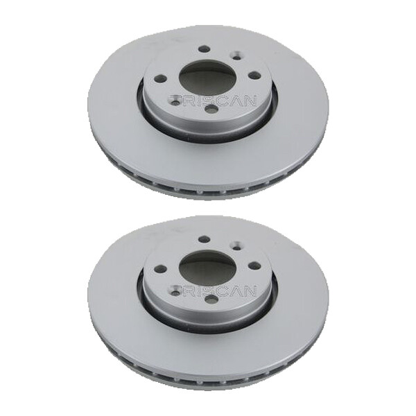 2 Bremsscheiben belüftet Ø 260 mm TRISCAN für u.a. RENAULT CLIO