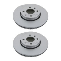 2 Bremsscheiben belüftet Ø 260 mm TRISCAN...