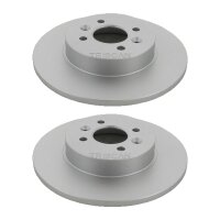 2 Bremsscheiben voll Ø 280 mm TRISCAN passend...