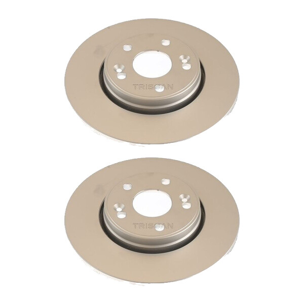 2 Bremsscheiben belüftet Ø 280 mm TRISCAN für u.a. RENAULT LAGUNA