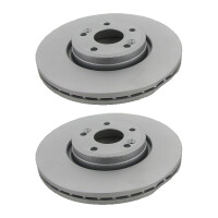 2 Brake Discs vented Ø 300 mm TRISCAN for e.g....