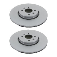 2 Brake Discs vented Ø 300 mm TRISCAN for e.g....