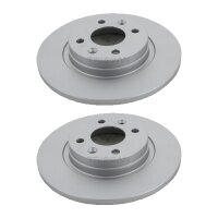 2 Bremsscheiben voll Ø 259 mm TRISCAN...