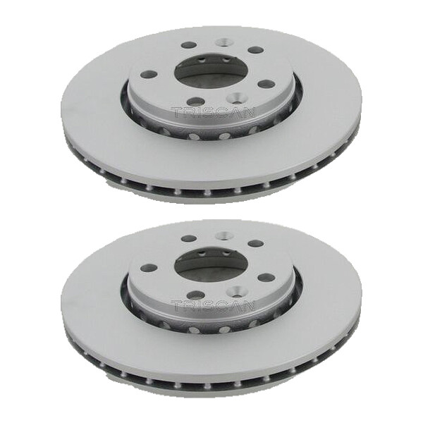 2 Bremsscheiben belüftet Ø 280 mm TRISCAN für u.a. DACIA DUSTER