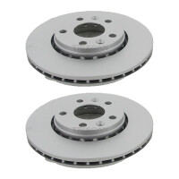 2 Bremsscheiben belüftet Ø 280 mm TRISCAN...