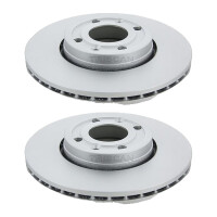 2 Bremsscheiben belüftet Ø 258 mm TRISCAN...
