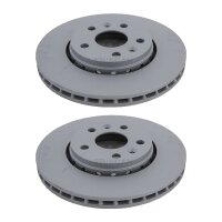 2 Brake Discs vented Ø 280 mm TRISCAN for e.g....