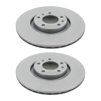 2 Bremsscheiben belüftet Ø 302 mm TRISCAN...
