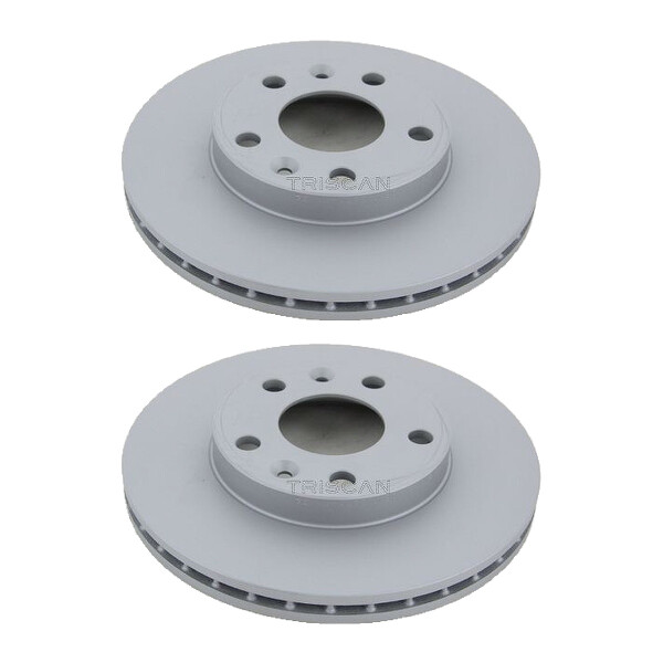 2 Bremsscheiben belüftet Ø 269 mm TRISCAN für u.a. DACIA DUSTER