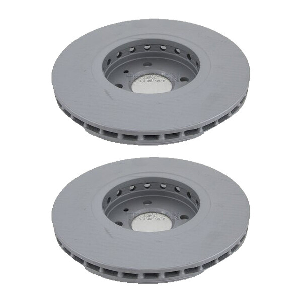 2 Bremsscheiben belüftet Ø 280 mm TRISCAN für u.a. RENAULT MEGANE