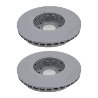 2 Bremsscheiben belüftet Ø 280 mm TRISCAN...