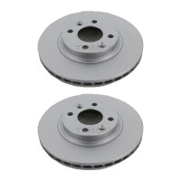 2 Bremsscheiben belüftet Ø 258 mm TRISCAN...