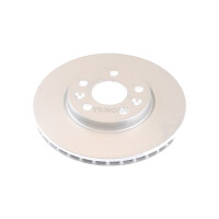 2 Brake Discs vented Ø 296 mm TRISCAN for e.g....
