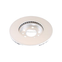2 Brake Discs vented Ø 296 mm TRISCAN for e.g. RENAULT TALISMAN