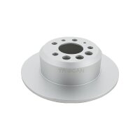 2 Bremsscheiben voll Ø 281 mm TRISCAN...