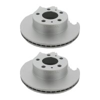 2 Bremsscheiben innenbelüftet Ø 263 mm...