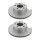 2 Bremsscheiben innenbelüftet Ø 263 mm TRISCAN für u.a. VOLVO 240