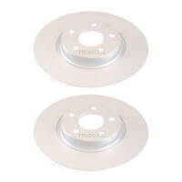 2 Bremsscheiben belüftet Ø 262 mm TRISCAN...